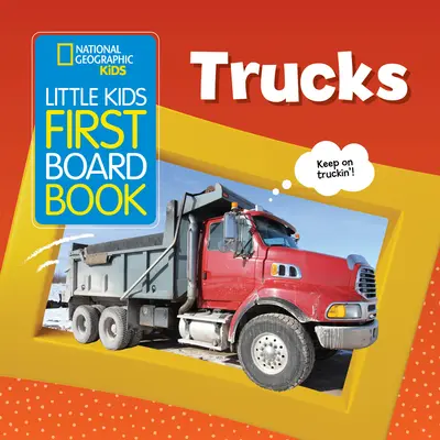 Little Kids First Board Book: Ciężarówki - Little Kids First Board Book: Trucks