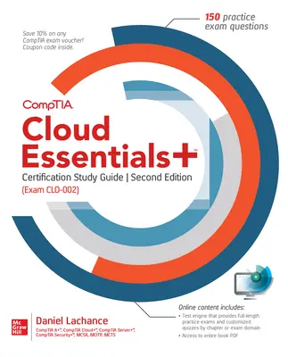 Comptia Cloud Essentials+ Certification Study Guide, wydanie drugie (Exam Clo-002) - Comptia Cloud Essentials+ Certification Study Guide, Second Edition (Exam Clo-002)