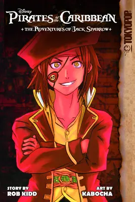 Manga Disneya: Piraci z Karaibów - Przygody Jacka Sparrowa - Disney Manga: Pirates of the Caribbean -- The Adventures of Jack Sparrow