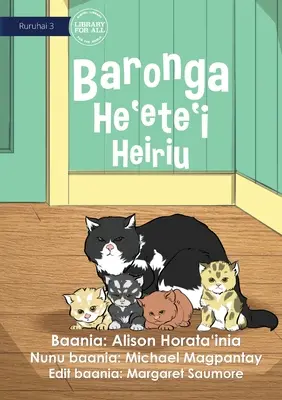 Różne charaktery - Baronga He'ete'i Heiriu - Different Characters - Baronga He'ete'i Heiriu