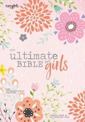 Niv, Biblia dla dziewcząt, wydanie Faithgirlz, twarda oprawa - Niv, Ultimate Bible for Girls, Faithgirlz Edition, Hardcover