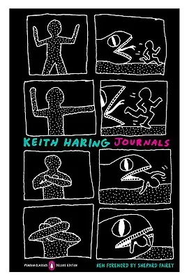 Dzienniki Keitha Haringa: (Penguin Classics Deluxe Edition) - Keith Haring Journals: (Penguin Classics Deluxe Edition)