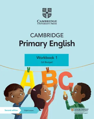 Cambridge Primary English Workbook 1 z dostępem cyfrowym (1 rok) - Cambridge Primary English Workbook 1 with Digital Access (1 Year)