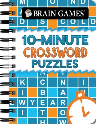 Brain Games Mini - 10-minutowe krzyżówki - Brain Games Mini - 10 Minute Crosswords