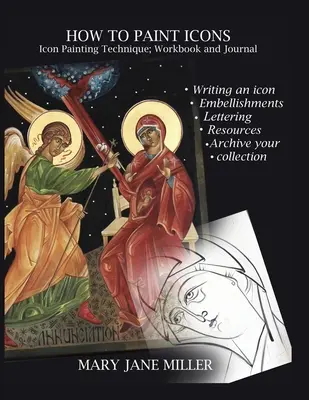 Jak malować ikony: Zeszyt ćwiczeń i dziennik - How to Paint Icons: Workbook and journal