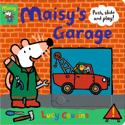 Garaż Maisy: Pchaj, zjeżdżaj i baw się! - Maisy's Garage: Push, Slide, and Play!