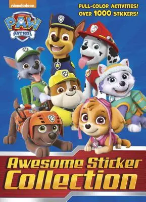 Niesamowita kolekcja naklejek Paw Patrol (Paw Patrol) - Paw Patrol Awesome Sticker Collection (Paw Patrol)