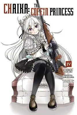 Chaika: Księżniczka z trumny, tom 4 - Chaika: The Coffin Princess, Volume 4