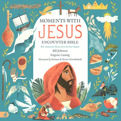 Biblia Spotkań z Jezusem: 20 wciągających historii z czterech Ewangelii - The Moments with Jesus Encounter Bible: 20 Immersive Stories from the Four Gospels