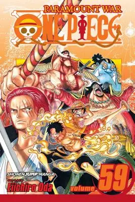 One Piece, tom 59, 59 - One Piece, Vol. 59, 59