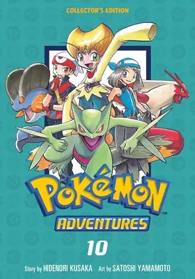 Edycja kolekcjonerska Pokmon Adventures, Vol. 10, 10 - Pokmon Adventures Collector's Edition, Vol. 10, 10