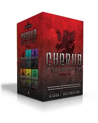 Cherub Collection Książki 1-6: The Recruit; The Dealer; Maximum Security; The Killing; Divine Madness; Man vs. Beast - Cherub Collection Books 1-6: The Recruit; The Dealer; Maximum Security; The Killing; Divine Madness; Man vs. Beast