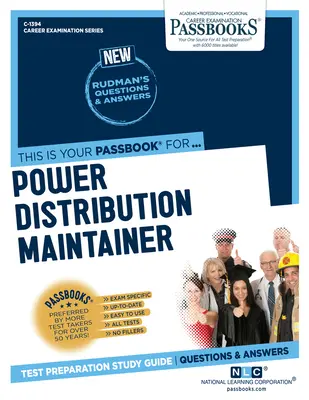 Konserwator dystrybucji energii, 1394 - Power Distribution Maintainer, 1394