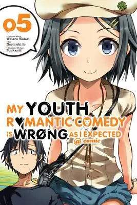 Moja młodzieńcza komedia romantyczna jest zła, jak się spodziewałem @ Comic, tom 5 - My Youth Romantic Comedy Is Wrong, as I Expected @ Comic, Volume 5