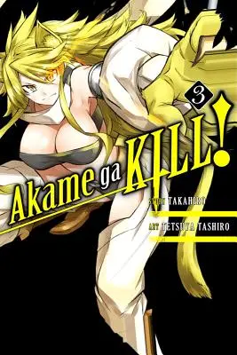 Akame Ga Kill!, tom 3 - Akame Ga Kill!, Volume 3