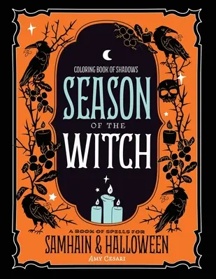 Kolorowanka Cienie: Sezon czarownic - Coloring Book of Shadows: Season of the Witch