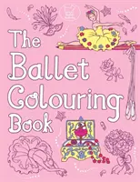 Kolorowanka baletowa - Ballet Colouring Book