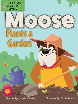 Łoś sadzi ogród - Moose Plants a Garden