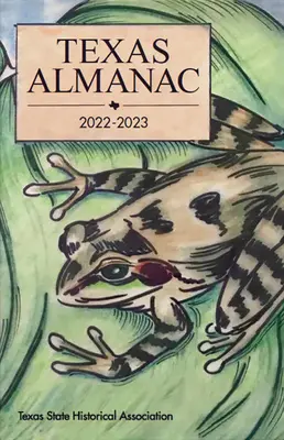 Almanach Teksasu 2022-2023 - Texas Almanac 2022-2023