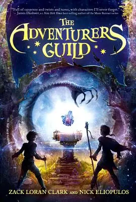 Gildia Poszukiwaczy Przygód (Gildia Poszukiwaczy Przygód, Księga 1) - The Adventurers Guild (Adventurers Guild, The, Book 1)