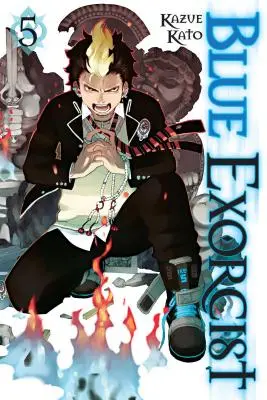 Niebieski egzorcysta, tom 5, 5 - Blue Exorcist, Vol. 5, 5