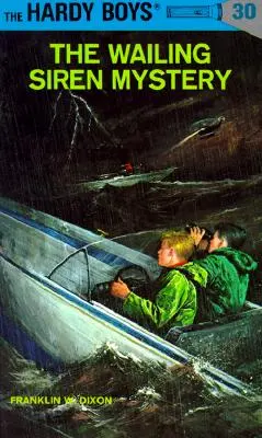 Hardy Boys 30: Tajemnica zawodzącej syreny - Hardy Boys 30: The Wailing Siren Mystery