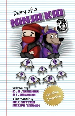 Pamiętnik dziecka ninja 3: Inwazja obcych - Diary Of A Ninja Kid 3: An Alien Invasion