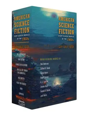 Amerykańskie science fiction: Eight Classic Novels of the 1960s 2c Box Set: The High Crusade / Way Station / Flowers for Algernon / ... and Call Me Conrad - American Science Fiction: Eight Classic Novels of the 1960s 2c Box Set: The High Crusade / Way Station / Flowers for Algernon / ... and Call Me Conrad