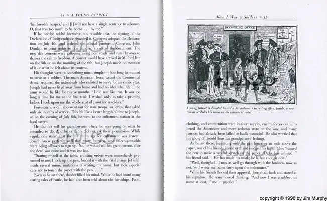 Młody patriota: Amerykańska rewolucja doświadczona przez jednego chłopca - A Young Patriot: The American Revolution as Experienced by One Boy