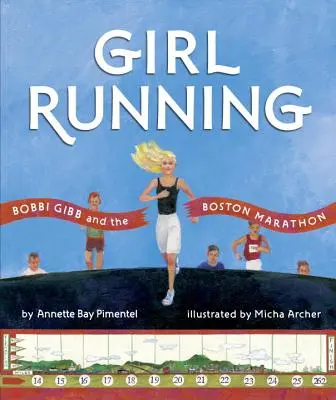 Biegająca dziewczyna - Girl Running