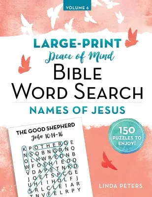 Wyszukiwanie słów biblijnych: Imiona Jezusa - Peace of Mind Bible Word Search: Names of Jesus