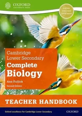 Cambridge Lower Secondary Complete Biology: Podręcznik dla nauczycieli (wydanie drugie) - Cambridge Lower Secondary Complete Biology: Teacher Handbook (Second Edition)