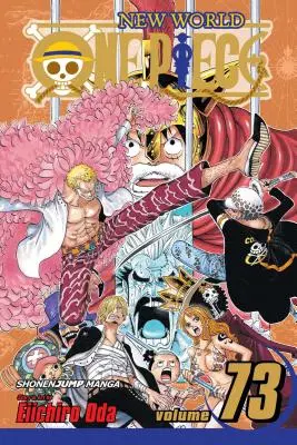 One Piece, tom 73, 73 - One Piece, Vol. 73, 73