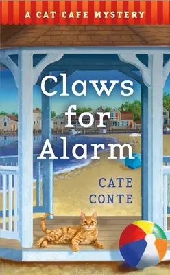 Pazury na alarm: A Cat Cafe Mystery - Claws for Alarm: A Cat Caf Mystery