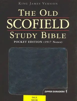 Old Scofield Study Bible-KJV-Kieszonkowa - Old Scofield Study Bible-KJV-Pocket