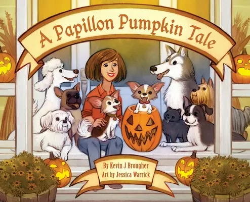 Opowieść o dyni Papillon - A Papillon Pumpkin Tale