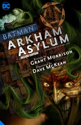 Batman: Arkham Asylum Edycja Deluxe - Batman: Arkham Asylum the Deluxe Edition