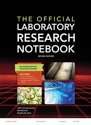 Oficjalny notatnik badań laboratoryjnych - The Official Laboratory Research Notebook