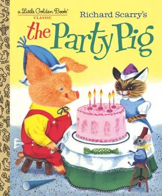 Świnka na przyjęciu Richarda Scarry'ego - Richard Scarry's the Party Pig
