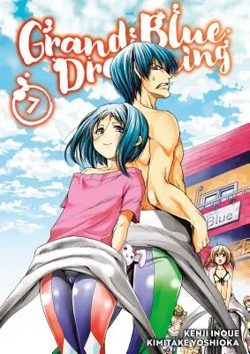 Wielki Niebieski Śniący 7 - Grand Blue Dreaming 7