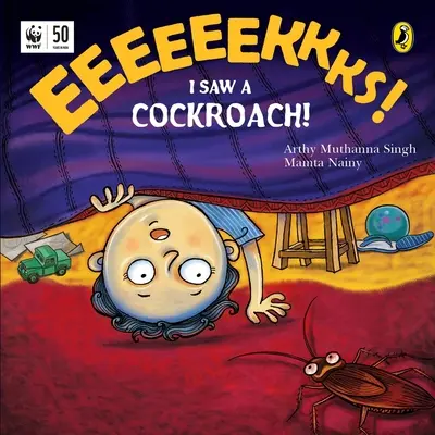 Eeks! Widziałem karalucha! - Eeks! I Saw a Cockroach!