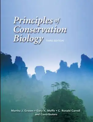 Zasady biologii konserwatorskiej - Principles of Conservation Biology