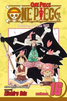 One Piece, tom 16, 16 - One Piece, Vol. 16, 16