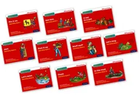 Read Write Inc. Fonika: Red Ditty Books Mixed Pack of 10 - Read Write Inc. Phonics: Red Ditty Books Mixed Pack of 10