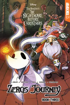 Disney Manga: Tim Burton's Nightmare Before Christmas -- Zero's Journey Graphic Novel Book 3, 3 - Disney Manga: Tim Burton's the Nightmare Before Christmas -- Zero's Journey Graphic Novel Book 3, 3