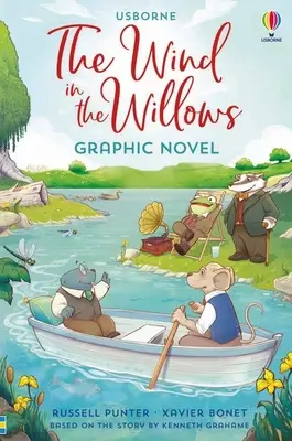 Powieść graficzna „Wiatr w wierzbie - Wind in the Willows Graphic Novel