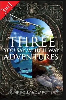 Three You Say Which Way Adventures - Przygody w trzech odsłonach - Three You Say Which Way Adventures