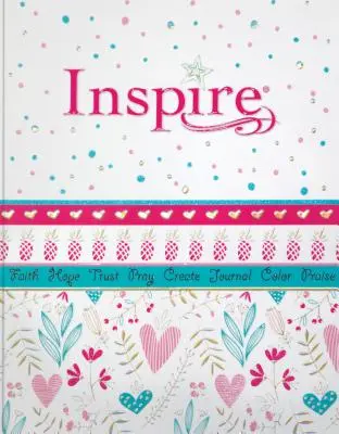 Biblia Inspire dla dziewcząt NLT - Inspire Bible for Girls NLT