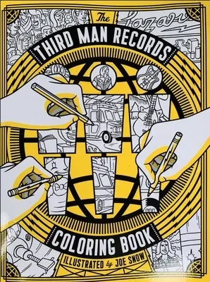 Kolorowanka Third Man Records - Third Man Records Coloring Book