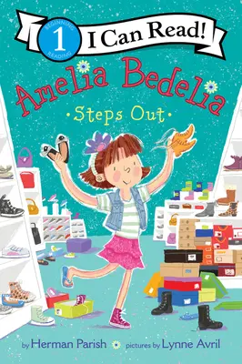 Amelia Bedelia wychodzi z domu - Amelia Bedelia Steps Out